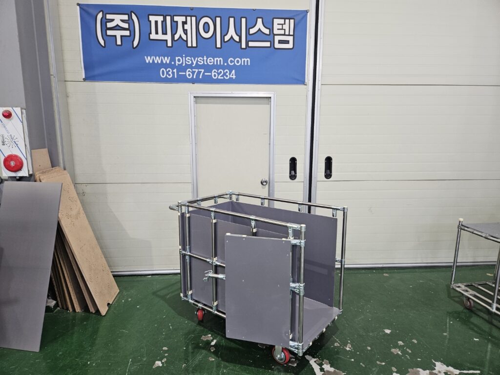 NO.16 – 적재대차 – 피제이 SYSTEM