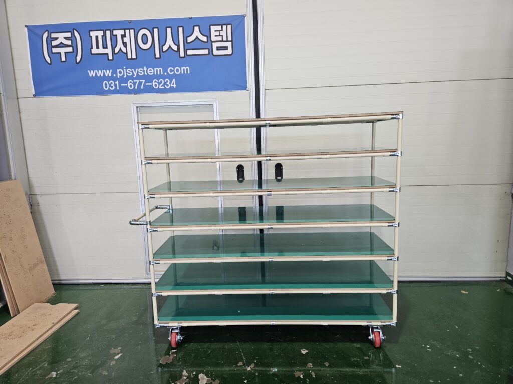 NO.18 – 적재대차 – 피제이 SYSTEM