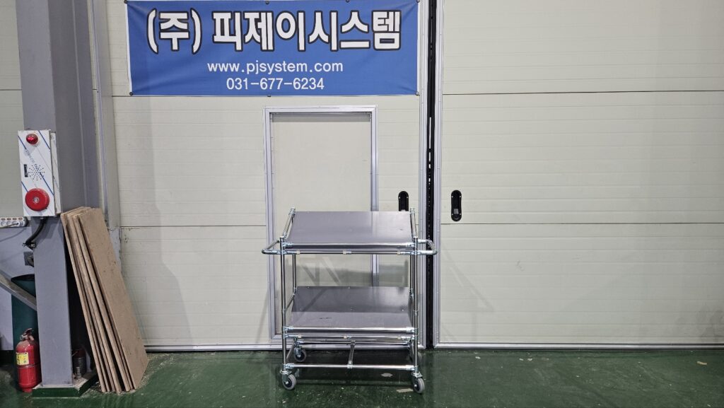 NO.2 – 적재대차 – 피제이 SYSTEM