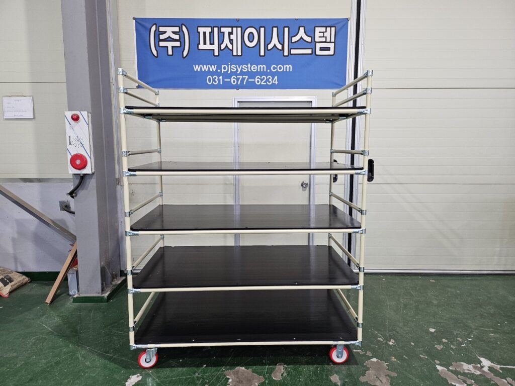NO.20 – 적재대차 – 피제이 SYSTEM