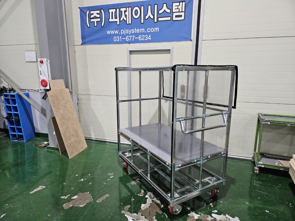 NO.3 – 적재대차 – 피제이 SYSTEM