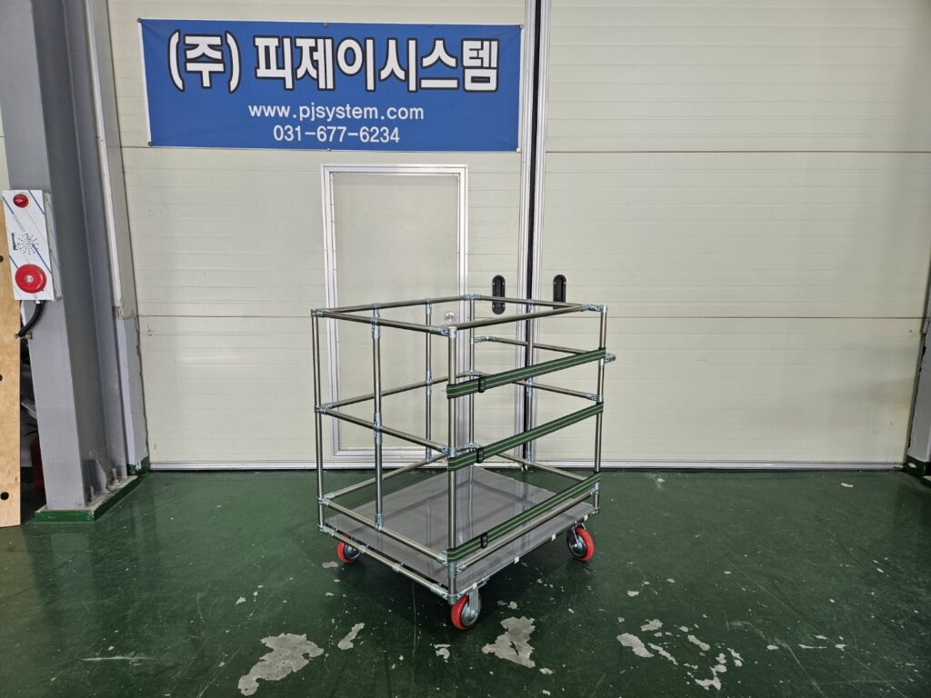 NO.4 – 적재대차 – 피제이 SYSTEM