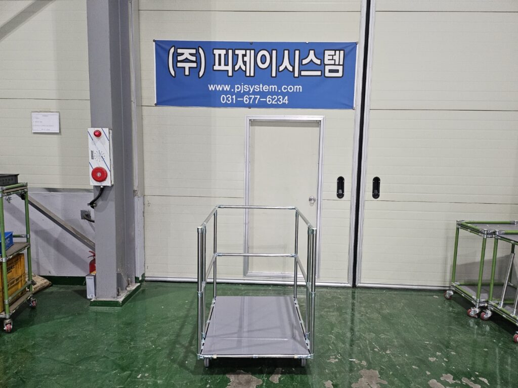 NO.5 – 적재대차 – 피제이 SYSTEM