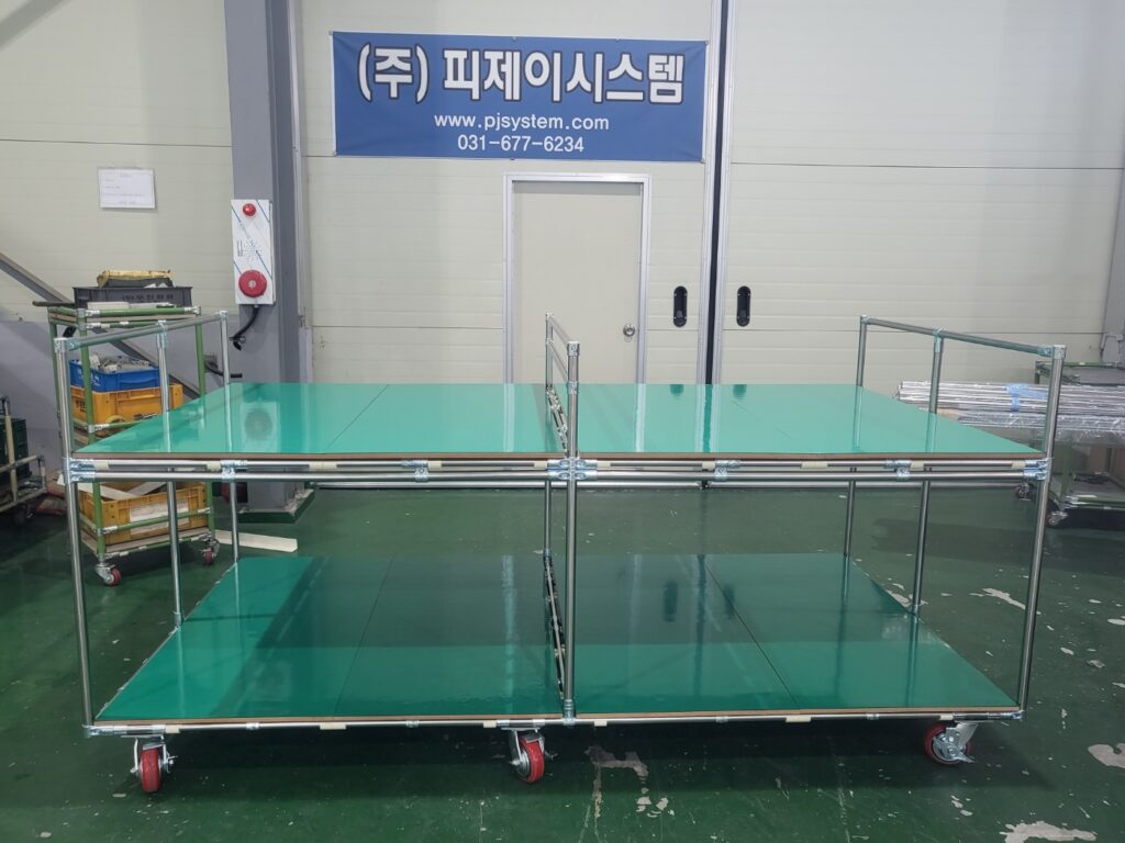 NO.9 – 적재대차 – 피제이 SYSTEM
