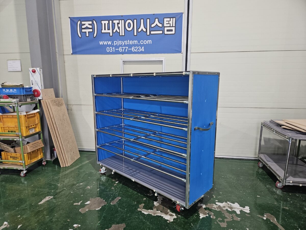 NO.23 – 적재대차 – 피제이 SYSTEM